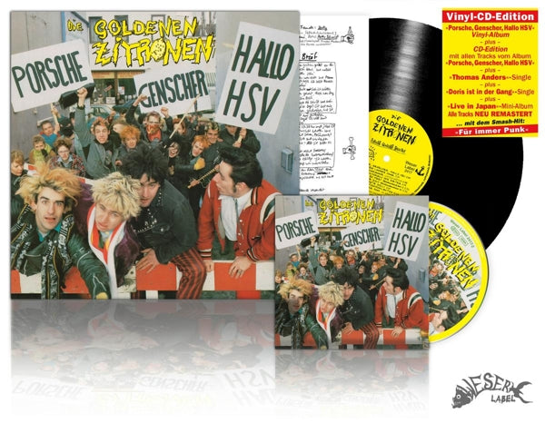 Goldenen Zitronen - Porsche..  |  Vinyl LP | Goldenen Zitronen - Porsche..  (LP) | Records on Vinyl