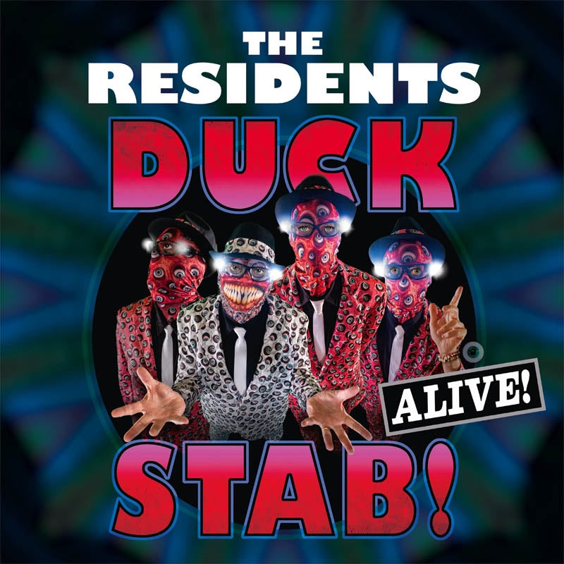 |  12" Single | Residents - Duck Stab! Alive! (3 Singles) | Records on Vinyl