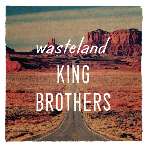 |  Vinyl LP | King Brothers - Wasteland (LP) | Records on Vinyl