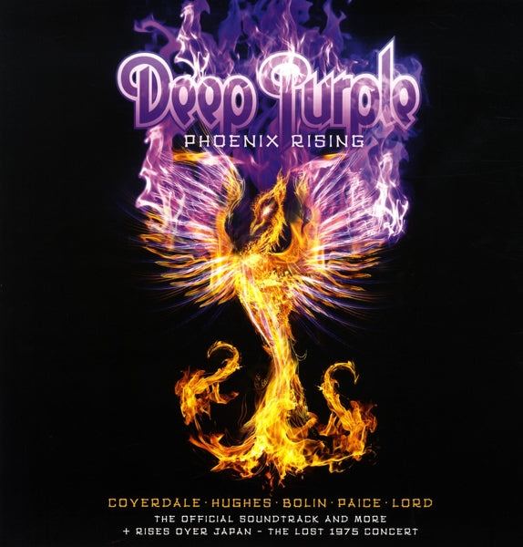 |  Vinyl LP | Deep Purple - Phoenix Rising (2 LPs) | Records on Vinyl
