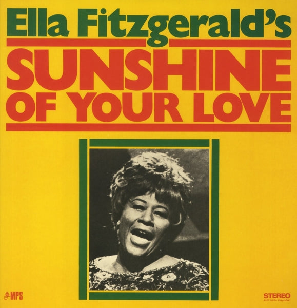 |  Vinyl LP | Ella Fitzgerald - Sunshine of Your Love (LP) | Records on Vinyl