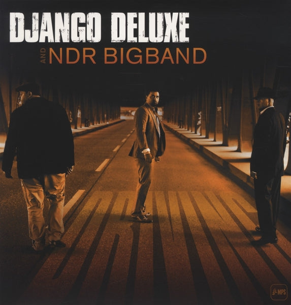 |  Vinyl LP | Django Deluxe & Ndr Bigband - Driving (LP) | Records on Vinyl
