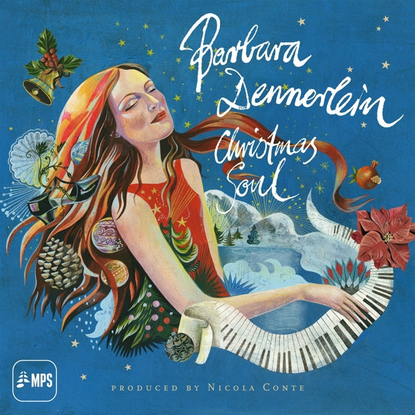 |  Vinyl LP | Barbara Dennerlein - Dennerlein: Christmas Soul (Lp) (LP) | Records on Vinyl
