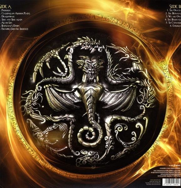 Van Canto  - Voices Of Fire |  Vinyl LP | Van Canto  - Voices Of Fire (LP) | Records on Vinyl