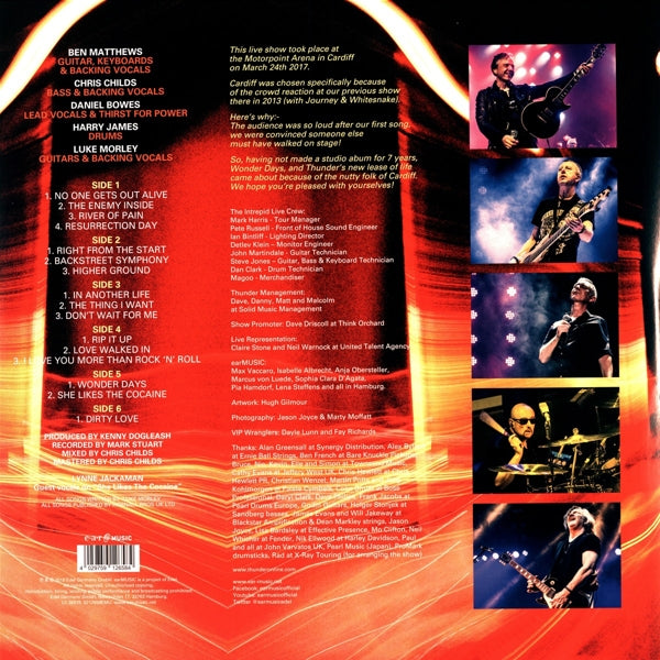 Thunder - Stage  |  Vinyl LP | Thunder - Stage  (3 LPs) | Records on Vinyl