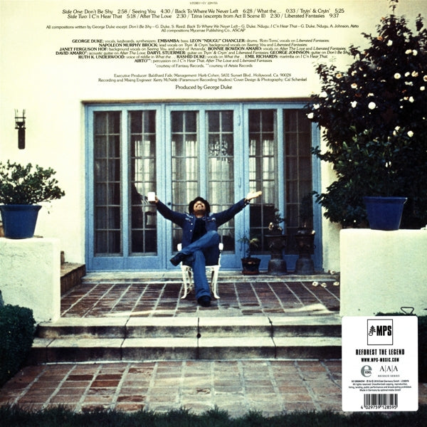 George Duke - Liberated Fantasies  |  Vinyl LP | George Duke - Duke: Liberated Fantasies (Lp) (LP) | Records on Vinyl