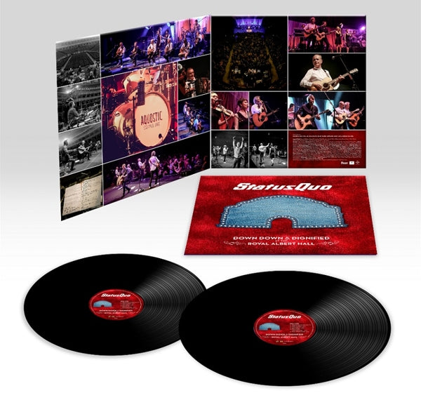 Status Quo - Down Down & Dignified |  Vinyl LP | Status Quo - Down Down & Dignified (2 LPs) | Records on Vinyl
