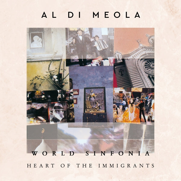 |  Vinyl LP | Al Di Meola - Heart of the Immigrants (2 LPs) | Records on Vinyl
