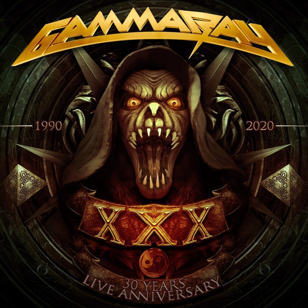 |  Vinyl LP | Gamma Ray - 30 Years Live (3 LPs) | Records on Vinyl