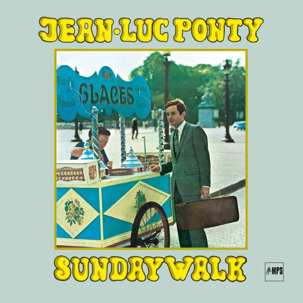 |  Vinyl LP | Jean-Luc Ponty - Sunday Walk (LP) | Records on Vinyl
