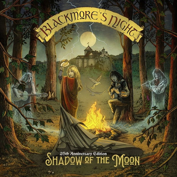 |  Vinyl LP | Blackmore's Night - Shadow of the Moon (4 LPs) | Records on Vinyl