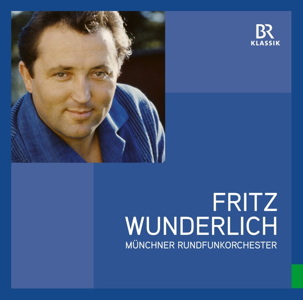 |  Vinyl LP | Fritz Wunderlich - Munchner Rundfunkorchester (LP) | Records on Vinyl