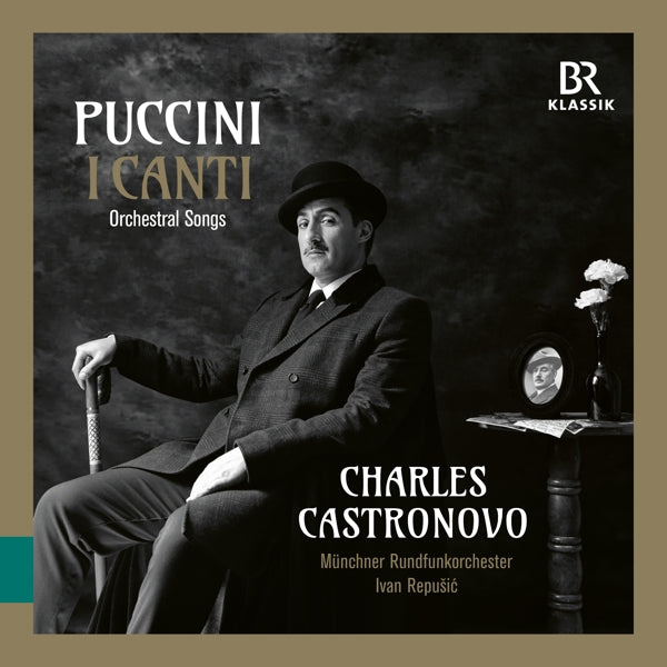 |  Vinyl LP | Charles Castronovo - Puccini: I Canti (LP) | Records on Vinyl