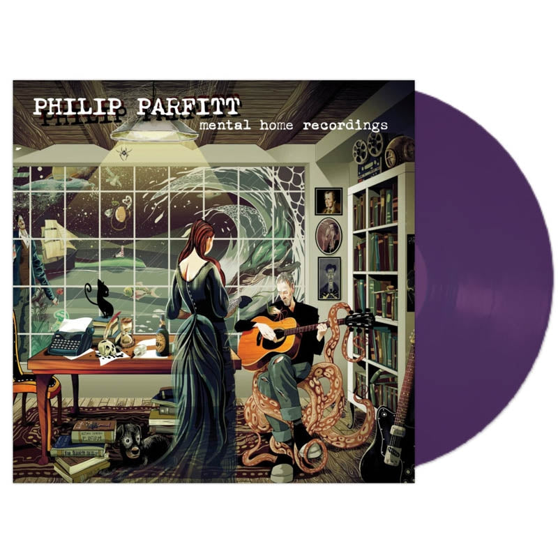 Philip Parfitt - Mental Home..  |  Vinyl LP | Philip Parfitt - Mental Home Recordings (LP) | Records on Vinyl