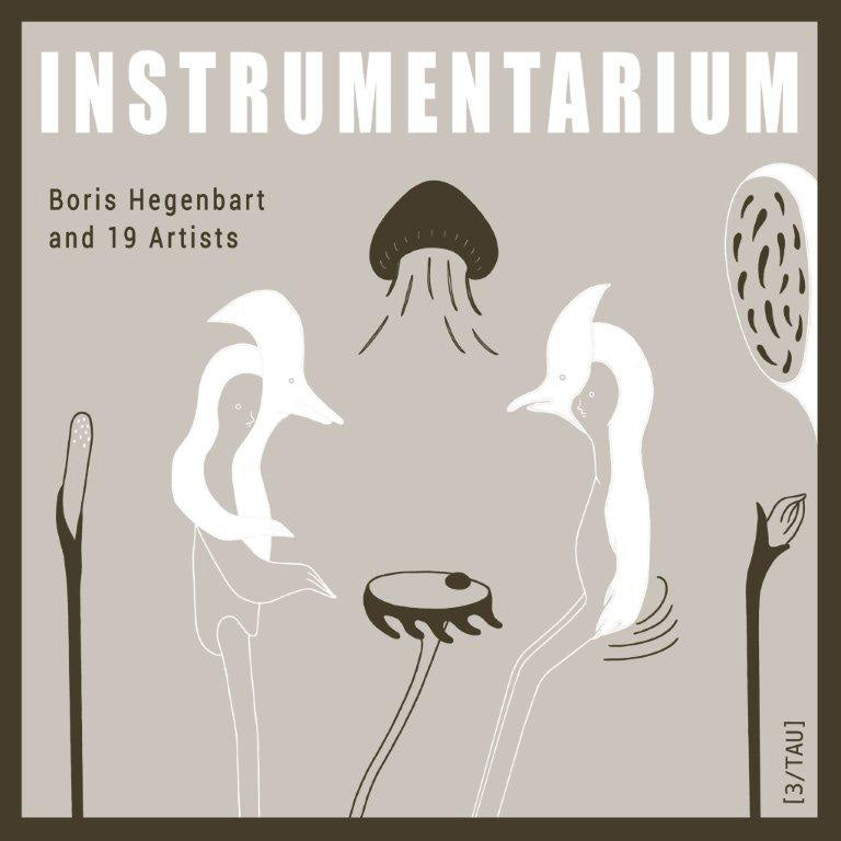 Boris Hegenbart & Oren A - Instrumentarium |  Vinyl LP | Boris Hegenbart - Instrumentarium (2 LPs) | Records on Vinyl