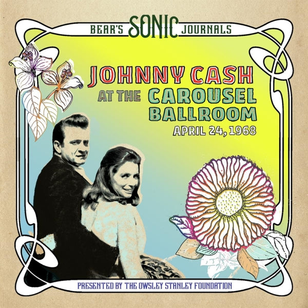 |  Vinyl LP | Johnny Cash - Johnny Cash, At the Carousel Ballroom, April 24, 1968 (2 LPs) | Records on Vinyl