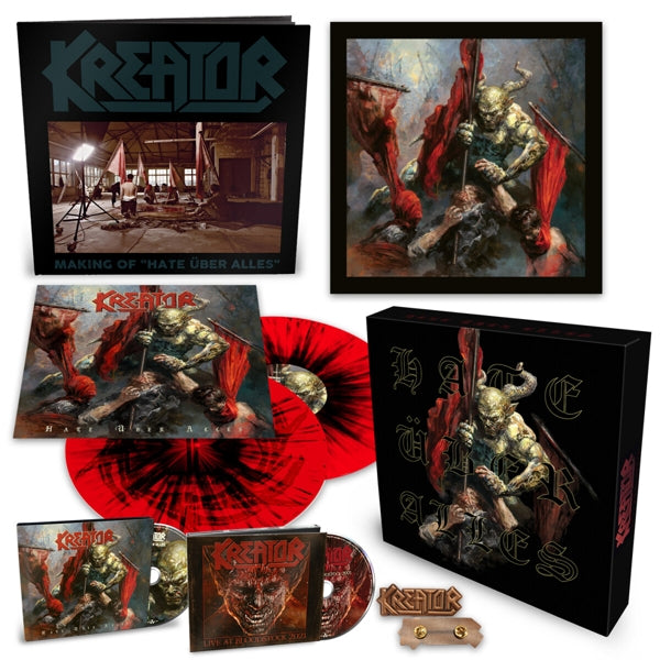 |  Vinyl LP | Kreator - Hate Uber Alles (5 LPs) | Records on Vinyl