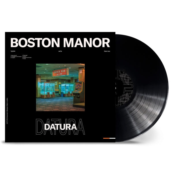 |  Vinyl LP | Boston Manor - Datura (LP) | Records on Vinyl