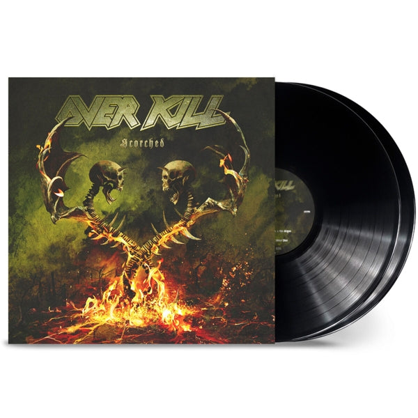 |  Vinyl LP | Overkill - Scorched (2 LPs) | Records on Vinyl