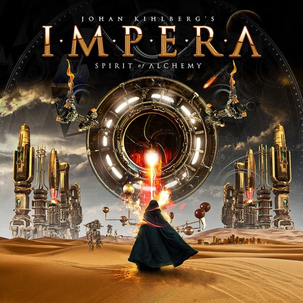 Johan Kihlberg Impera - Spirit Of Alchemy |  Vinyl LP | Johan Kihlberg Impera - Spirit Of Alchemy (LP) | Records on Vinyl