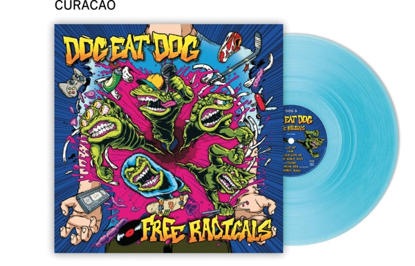 |  Vinyl LP | Dog Eat Dog - Free Radicals (LP) | Records on Vinyl