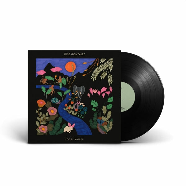 |  Vinyl LP | Jose Gonzalez - Local Valley (LP) | Records on Vinyl