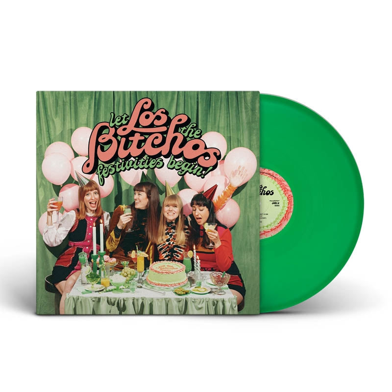 |  Vinyl LP | Los Bitchos - Let the Festivities Begin! (LP) | Records on Vinyl