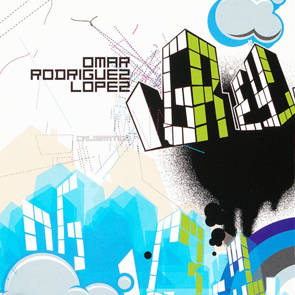 |  Vinyl LP | Omar Rodriguez-Lopez - Calibration (is Pushing Luck and Key Too Far) (2 LPs) | Records on Vinyl