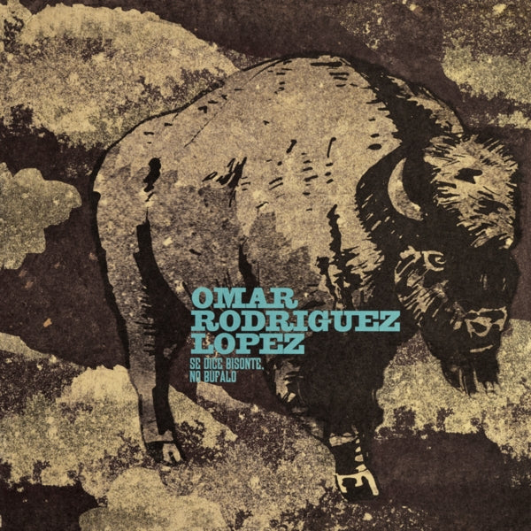|  Vinyl LP | Omar Rodriguez-Lopez - Se Dice Bisonte, No Bufalo (LP) | Records on Vinyl