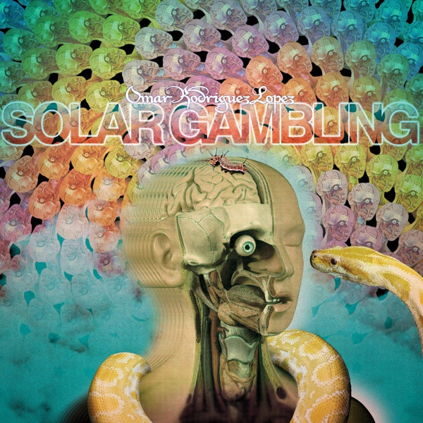 |  Vinyl LP | Omar Rodriguez-Lopez - Solar Gambling (LP) | Records on Vinyl