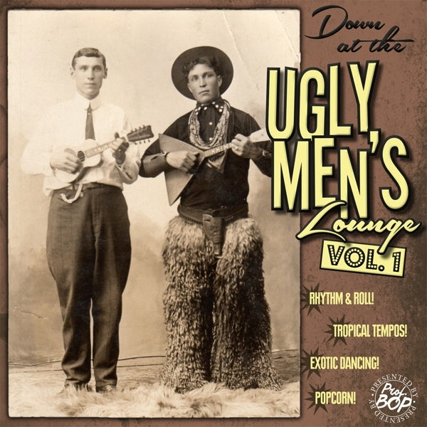 |  Vinyl LP | Various - Down At the Ugly Men's Lounge Vol.1 (LP) | Records on Vinyl