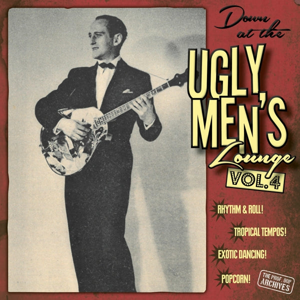 |  Vinyl LP | Professor Bop Presents - Down At the Ugly Mens Lounge Vol. 4 (2 LPs) | Records on Vinyl