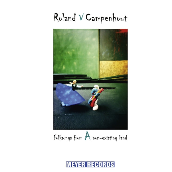 |  Vinyl LP | Roland Van Campenhout - Folksongs From a Non-Existing Land (LP) | Records on Vinyl