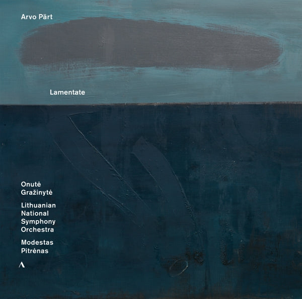 |  Vinyl LP | Onute Grazinyte - Part: Lamentate (LP) | Records on Vinyl