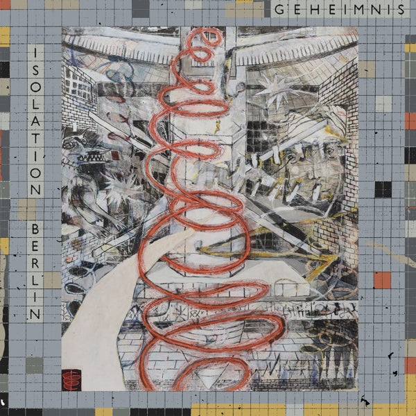 |  Vinyl LP | Isolation Berlin - Geheimnis (2 LPs) | Records on Vinyl