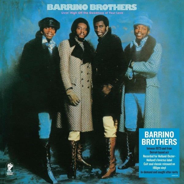 |  Vinyl LP | Barrino Brothers - Living Off the Goodness of Your Love (LP) | Records on Vinyl