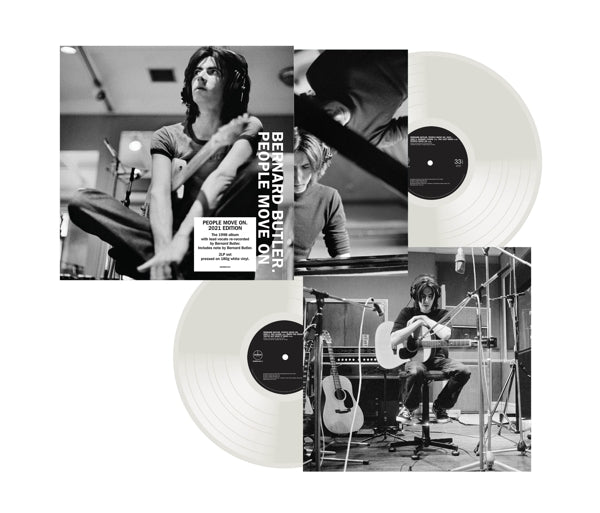 Bernard Butler - People Move On  |  Vinyl LP | Bernard Butler - People Move On (2 LPs) | Records on Vinyl