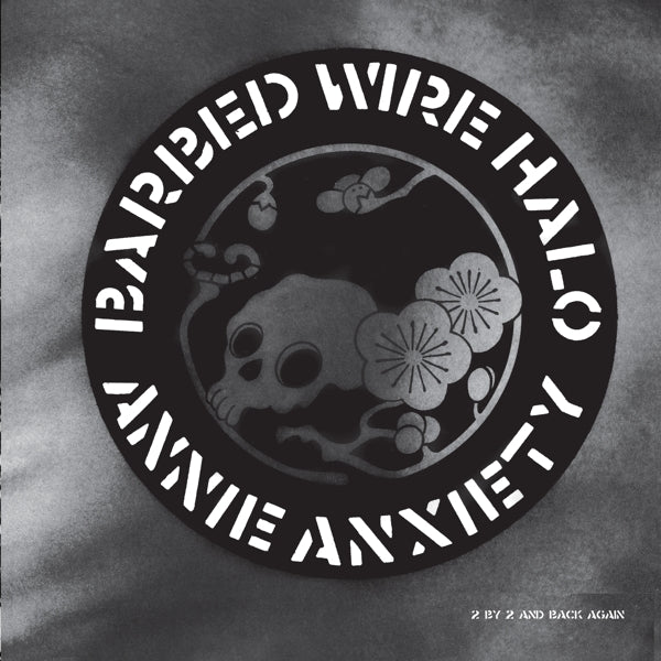 |  12" Single | Annie Anxiety - Barbed Wire Halo (Single) | Records on Vinyl