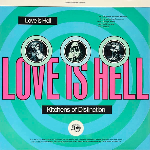 Kitchens Of Distinction - Love Is Hell |  Vinyl LP | Kitchens of Distinction - Love is Hell (LP) | Records on Vinyl