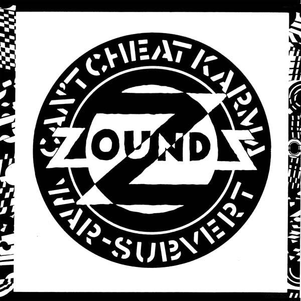 |  Vinyl LP | Zounds - Can't Cheat Karma / War / Subvert (LP) | Records on Vinyl