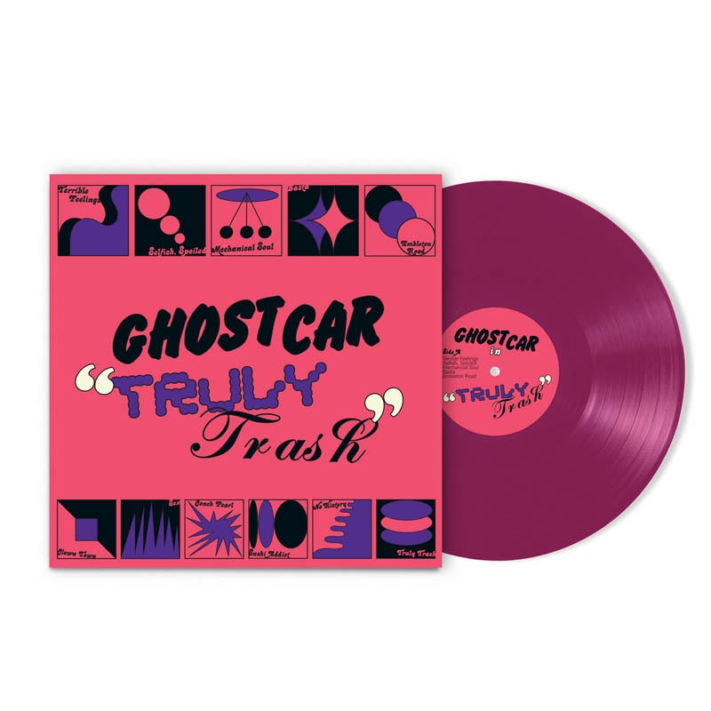 |  Vinyl LP | Ghost Car - Truly Trash (LP) | Records on Vinyl