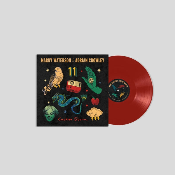 |  Vinyl LP | Marry & Adrian Crowley Waterson - Cuckoo Storm (LP) | Records on Vinyl