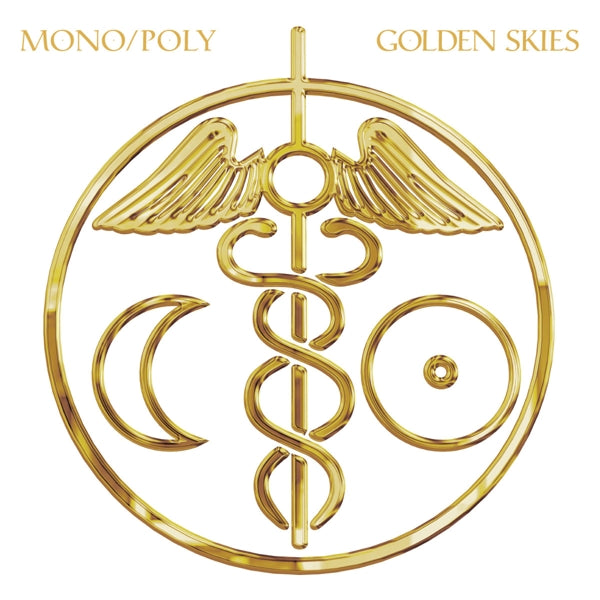 |  Vinyl LP | Mono-Poly - Golden Skies (LP) | Records on Vinyl