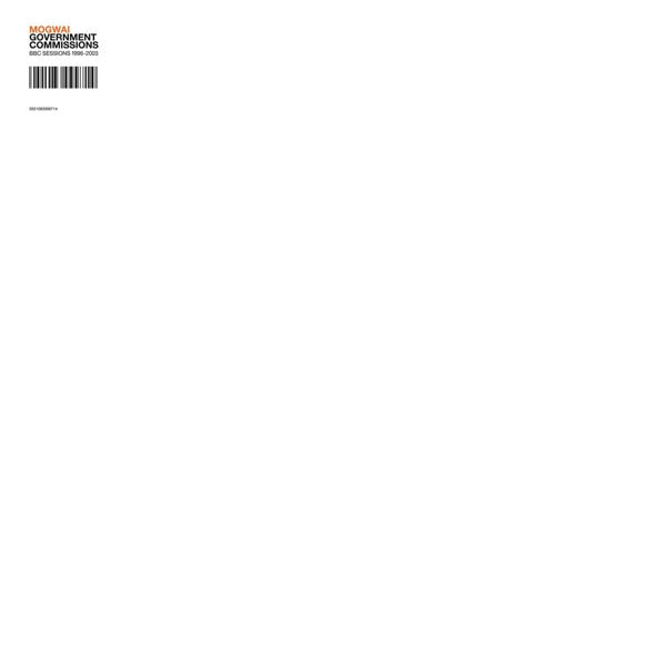|  Vinyl LP | Mogwai - Government Commissions (Bbc Sessions) (2 LPs) | Records on Vinyl