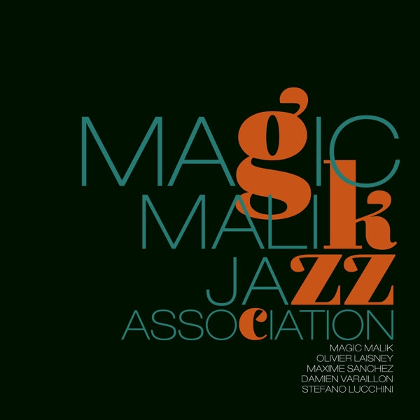 |  Vinyl LP | Jazz Association - Magic Malik (LP) | Records on Vinyl