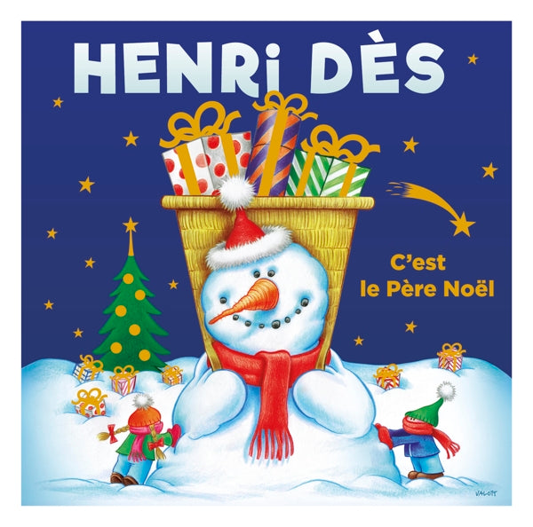 |  Vinyl LP | Henri Des - C'est Le Pere Noel (LP) | Records on Vinyl