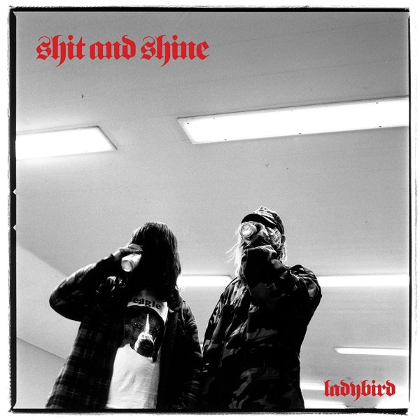 |  Vinyl LP | Shit and Shine - Ladybird (Dirty White) (LP) | Records on Vinyl