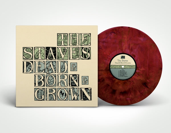 |  Vinyl LP | the Staves - Dead & Born & Grown (LP) | Records on Vinyl