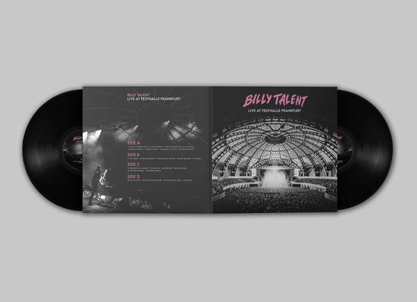 |  Vinyl LP | Billy Talent - Live At Festhalle Frankfurt (2 LPs) | Records on Vinyl