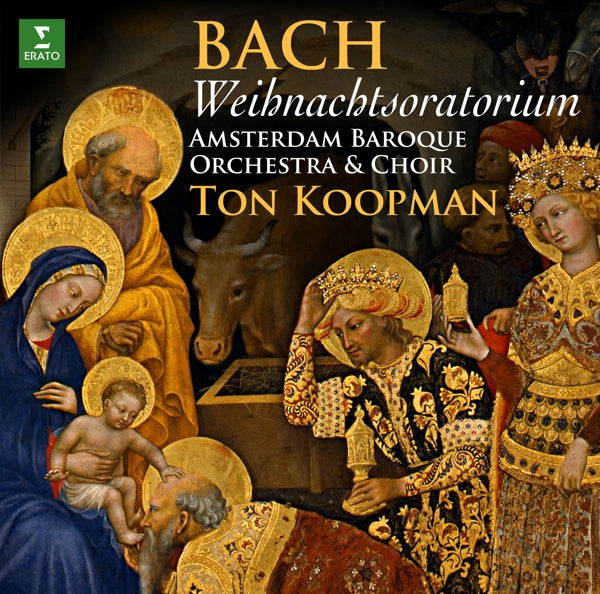 |  Vinyl LP | Ton Koopman - Bach: Weihnachtsoratorium (3 LPs) | Records on Vinyl
